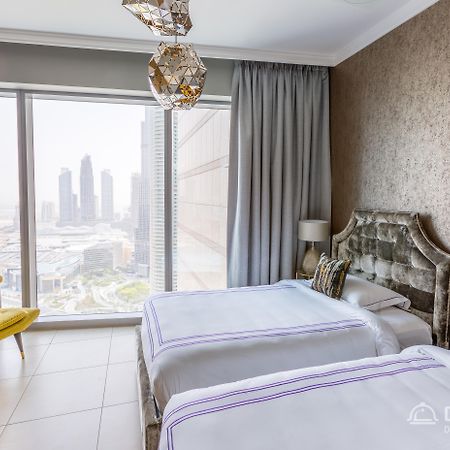 Dream Inn Apartments - 48 Burj Gate Downtown Skyline Views ドバイ エクステリア 写真