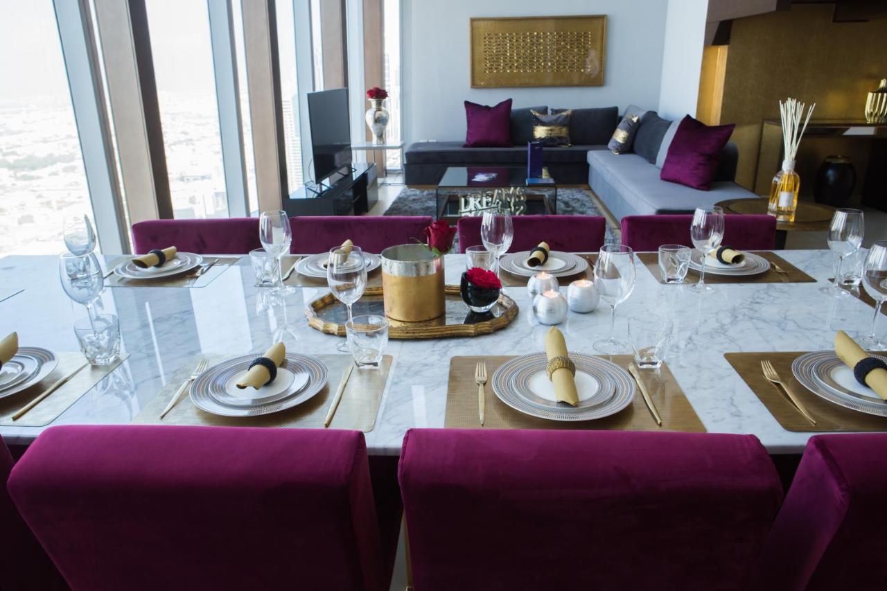 Dream Inn Apartments - 48 Burj Gate Downtown Skyline Views ドバイ 部屋 写真