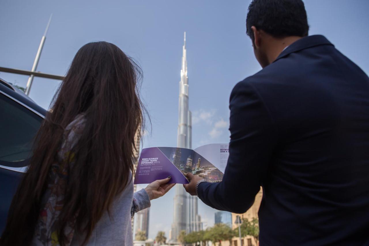 Dream Inn Apartments - 48 Burj Gate Downtown Skyline Views ドバイ 部屋 写真