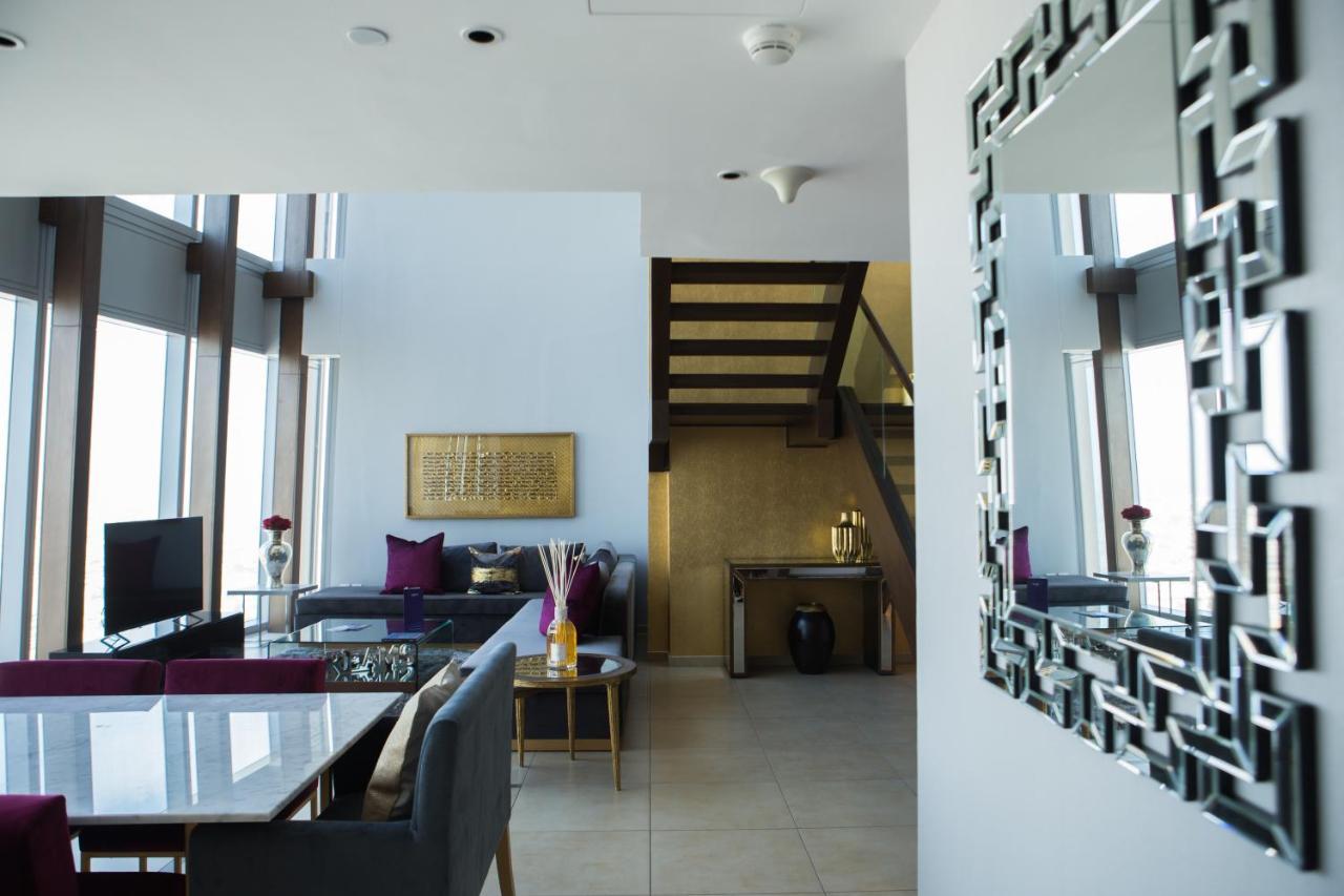 Dream Inn Apartments - 48 Burj Gate Downtown Skyline Views ドバイ 部屋 写真