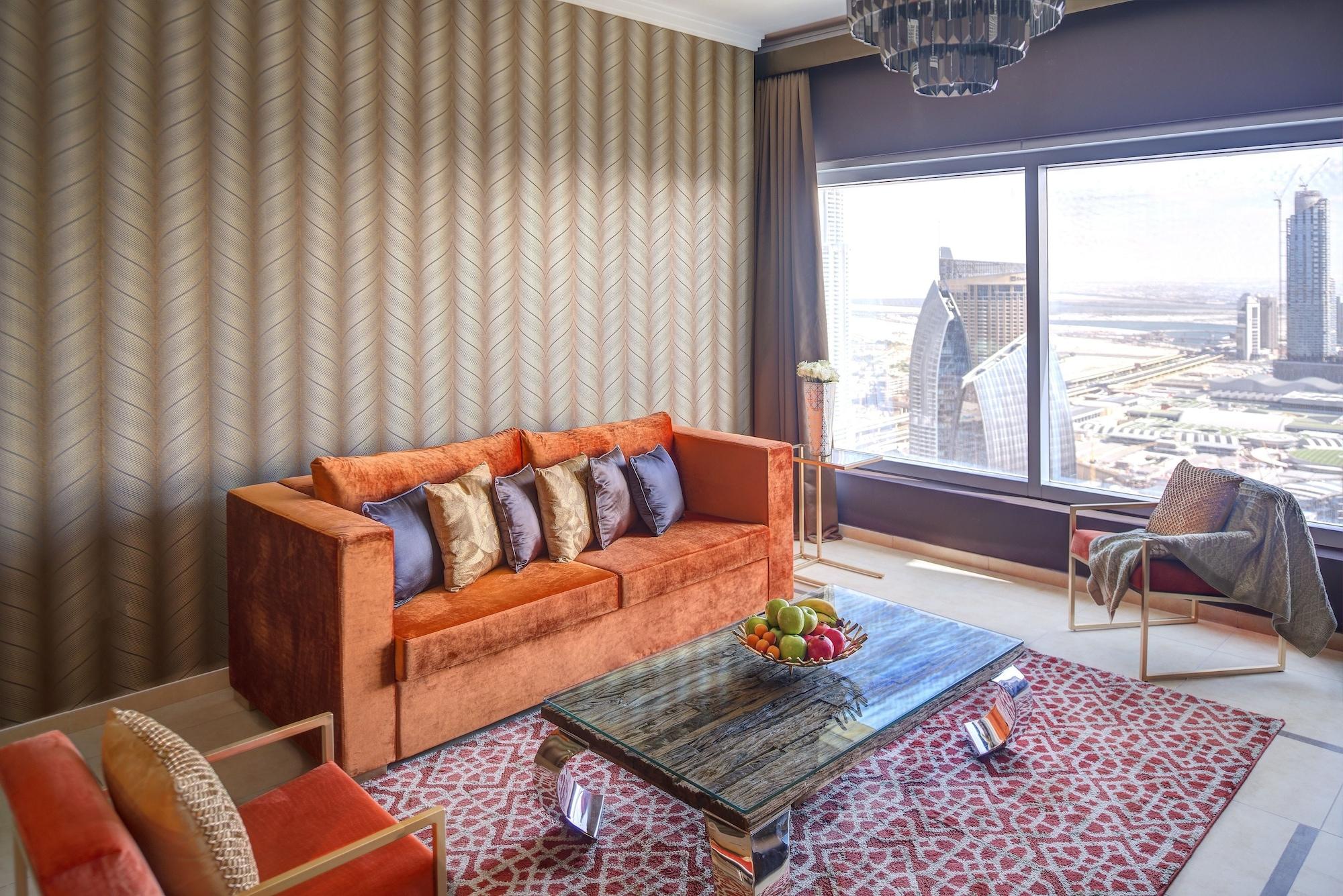 Dream Inn Apartments - 48 Burj Gate Downtown Skyline Views ドバイ エクステリア 写真