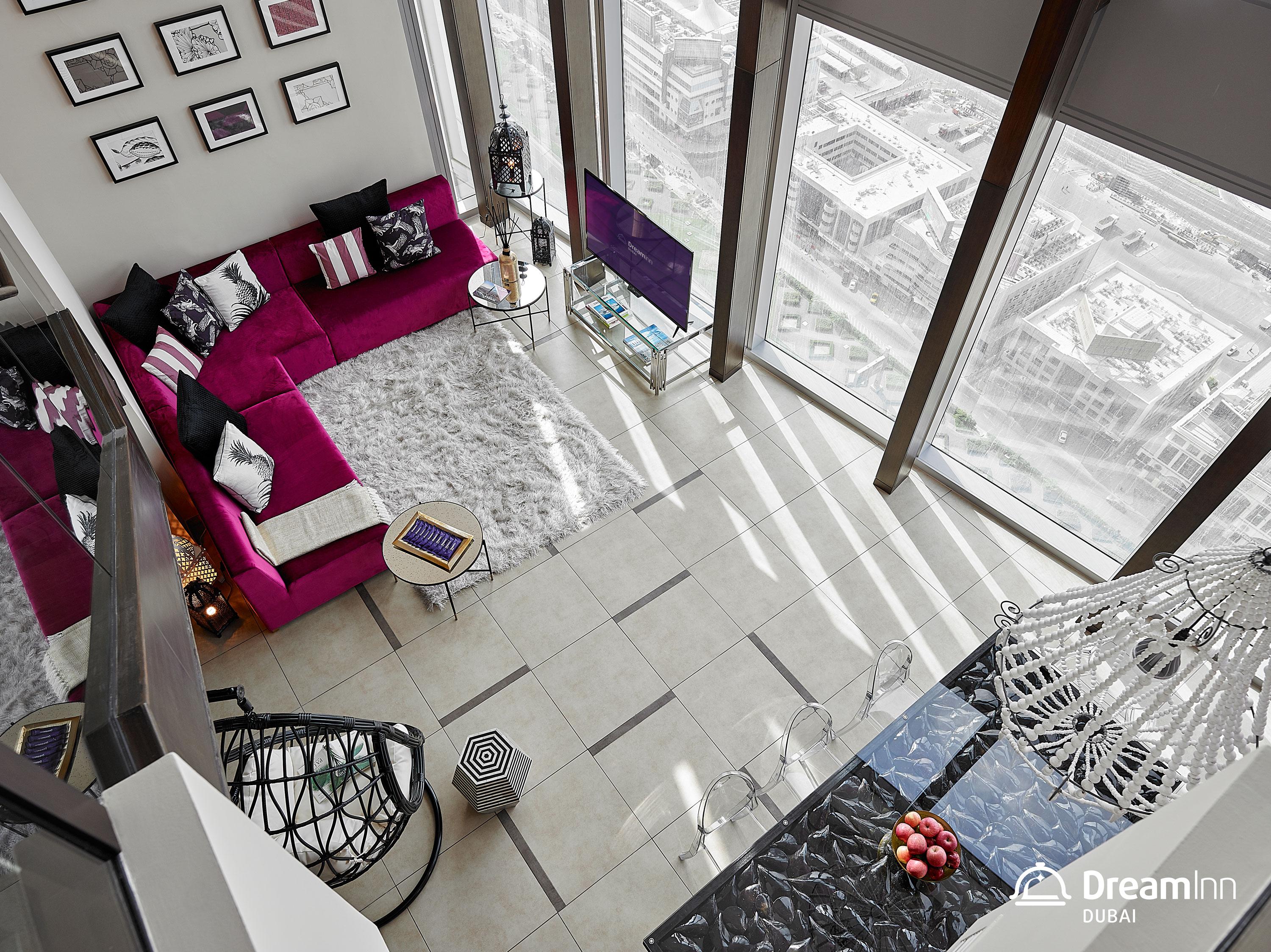 Dream Inn Apartments - 48 Burj Gate Downtown Skyline Views ドバイ エクステリア 写真