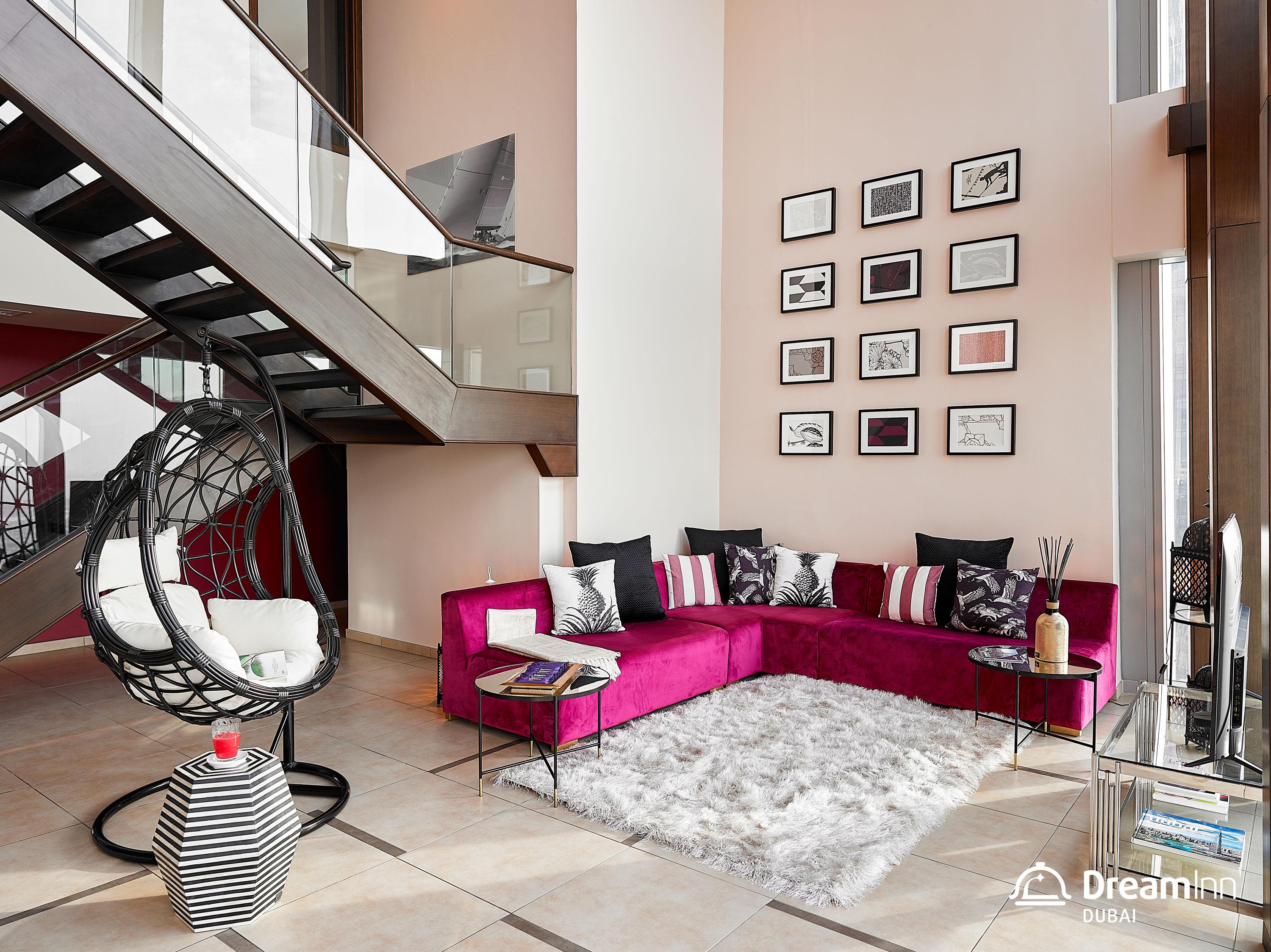 Dream Inn Apartments - 48 Burj Gate Downtown Skyline Views ドバイ エクステリア 写真