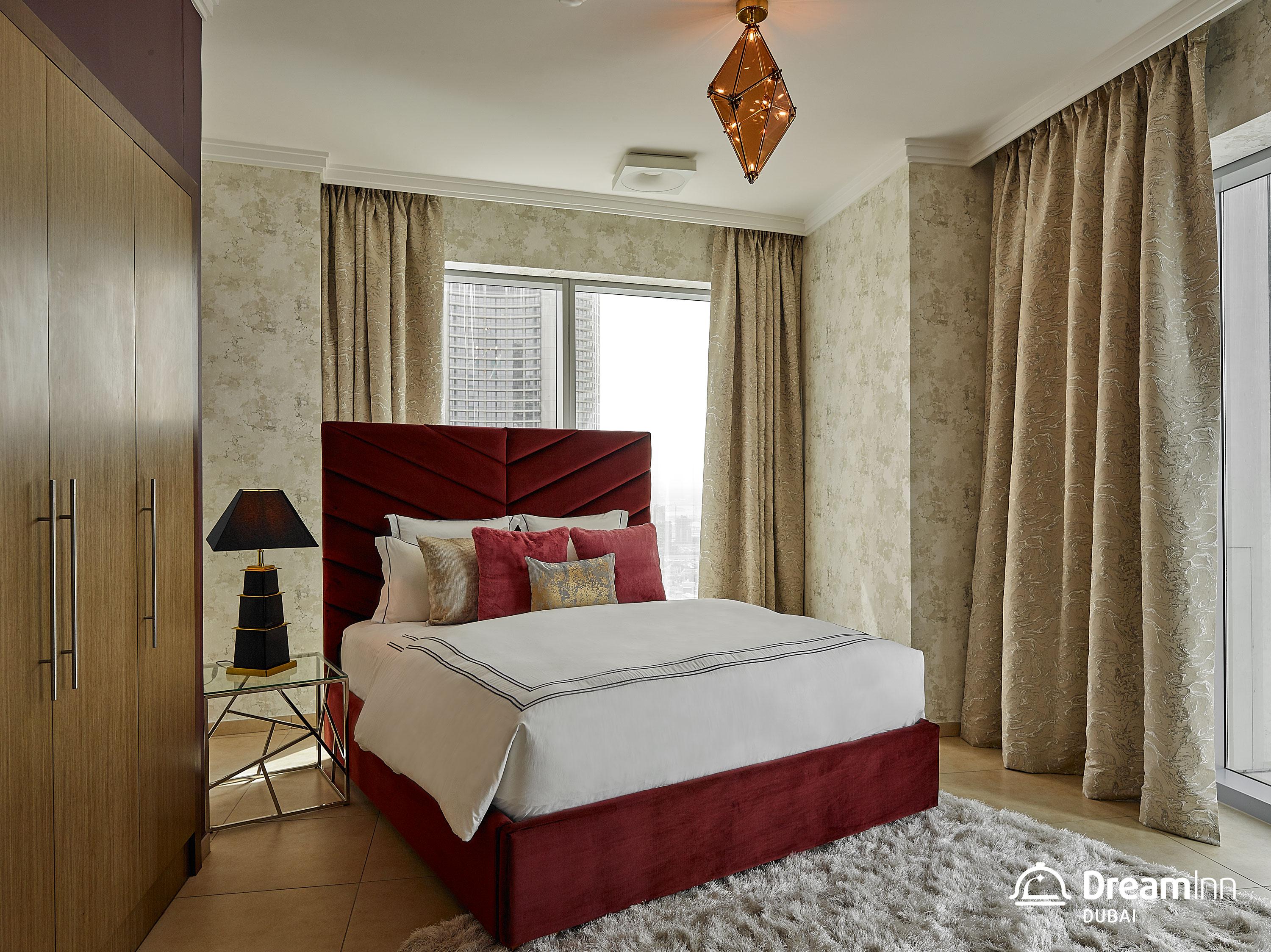 Dream Inn Apartments - 48 Burj Gate Downtown Skyline Views ドバイ エクステリア 写真