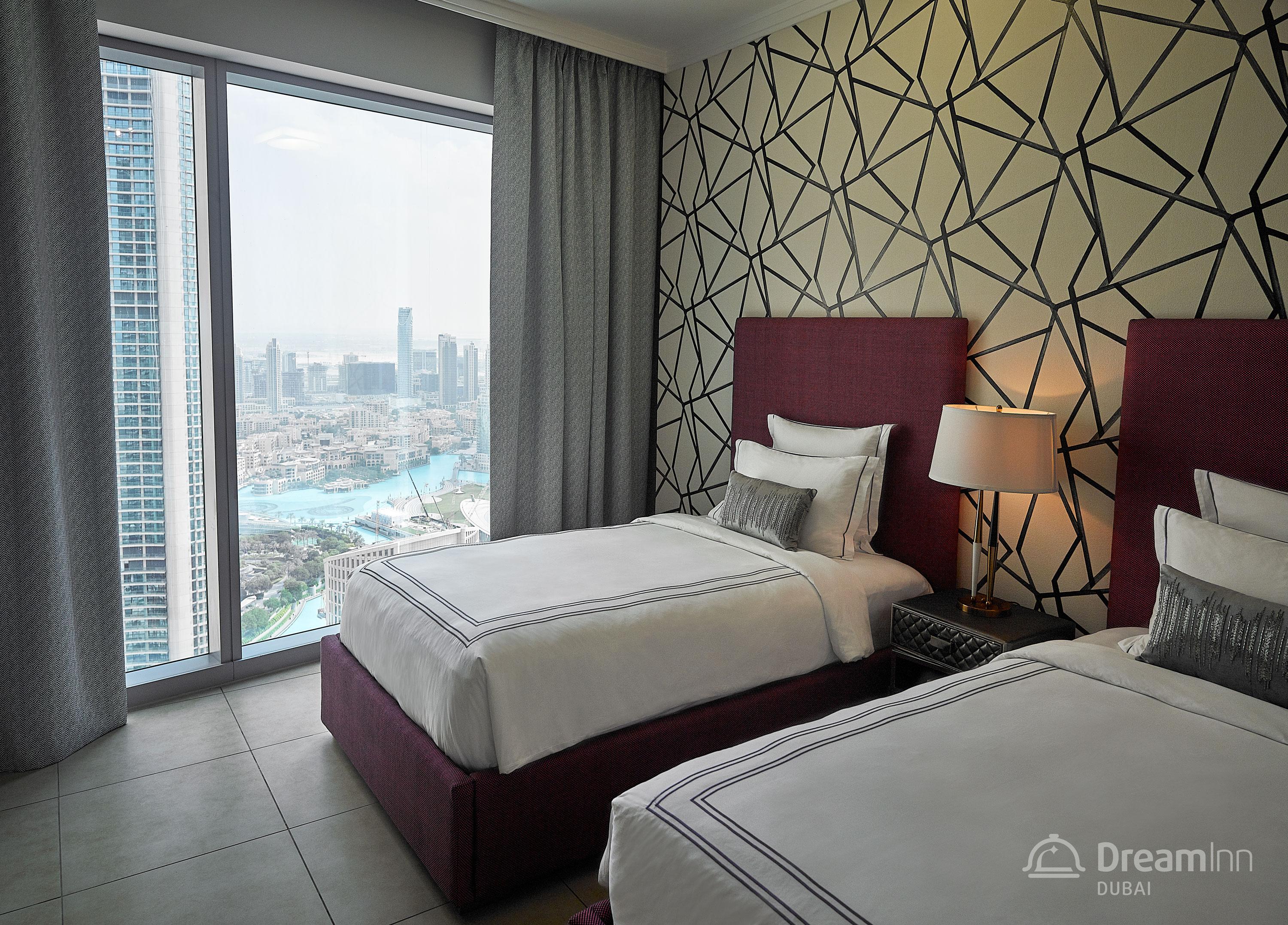 Dream Inn Apartments - 48 Burj Gate Downtown Skyline Views ドバイ エクステリア 写真