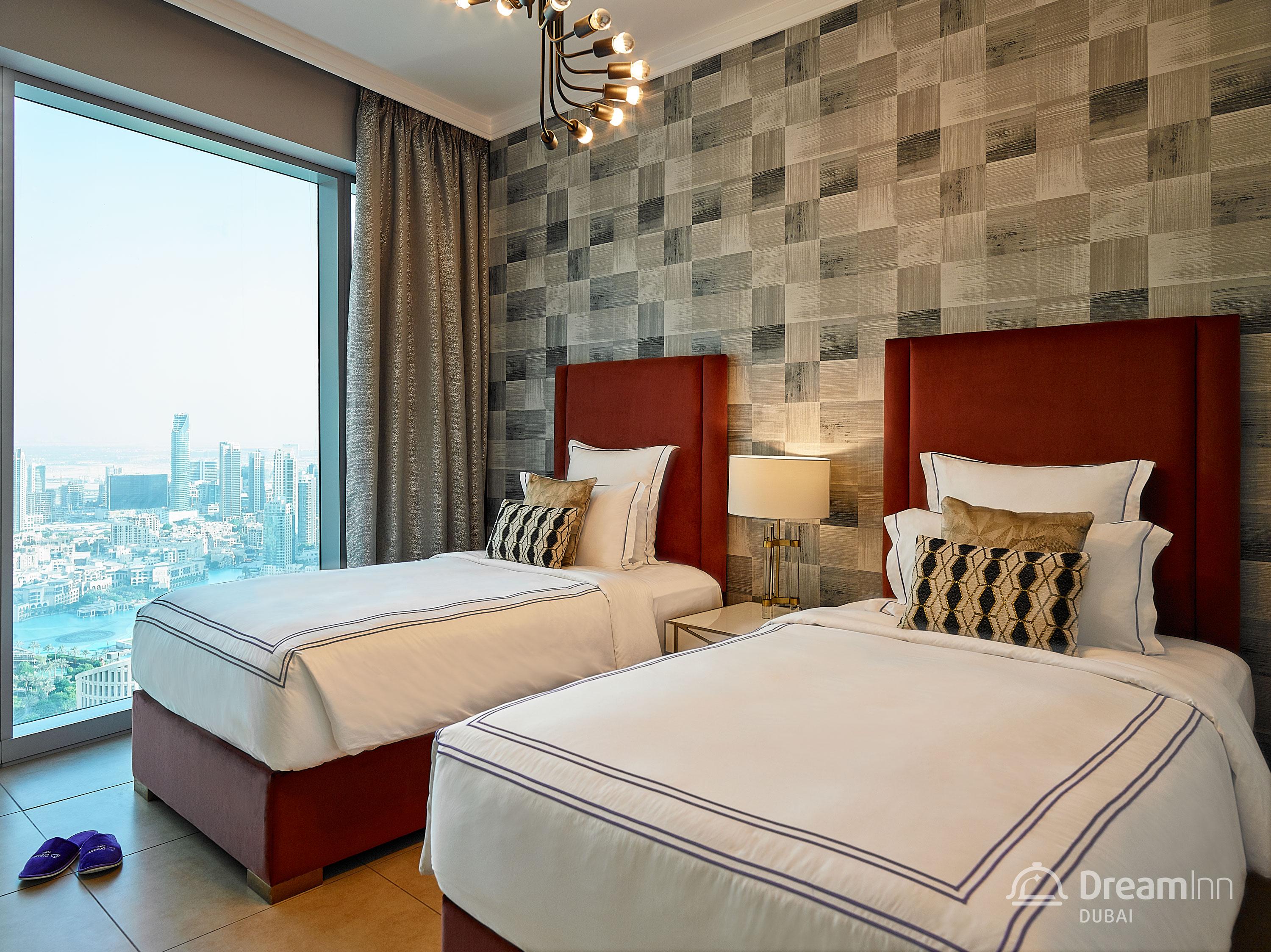 Dream Inn Apartments - 48 Burj Gate Downtown Skyline Views ドバイ エクステリア 写真