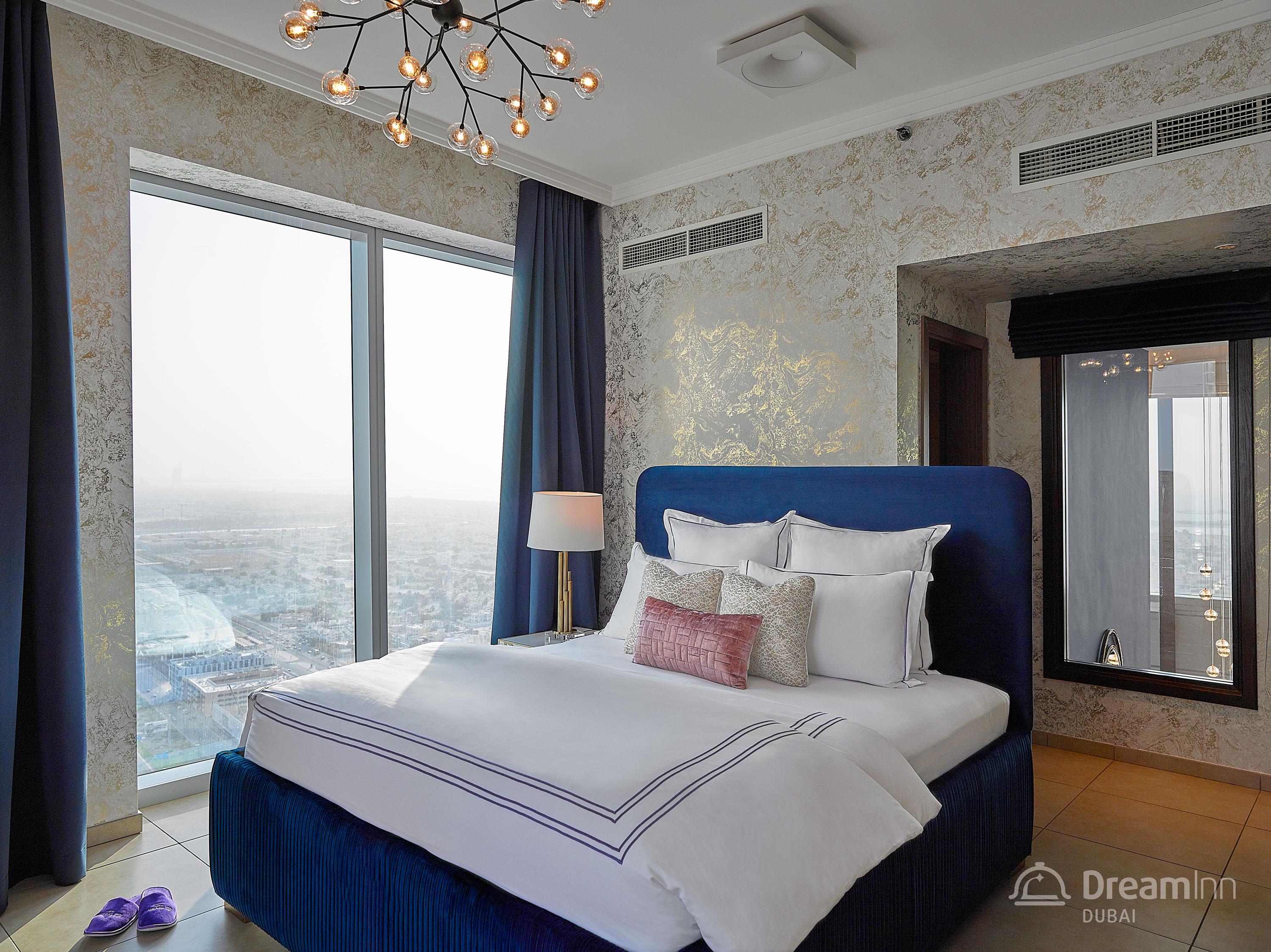 Dream Inn Apartments - 48 Burj Gate Downtown Skyline Views ドバイ エクステリア 写真