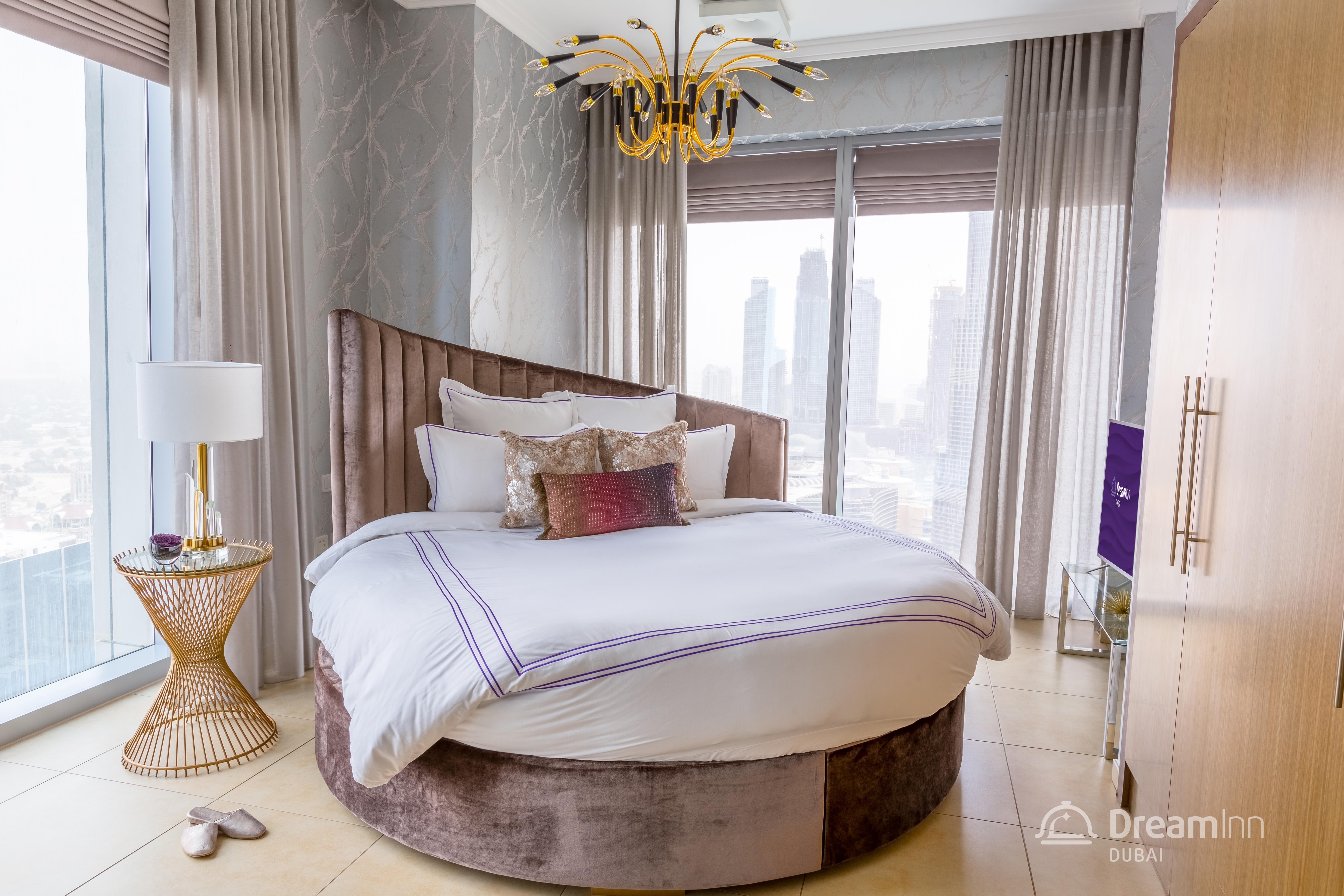 Dream Inn Apartments - 48 Burj Gate Downtown Skyline Views ドバイ エクステリア 写真