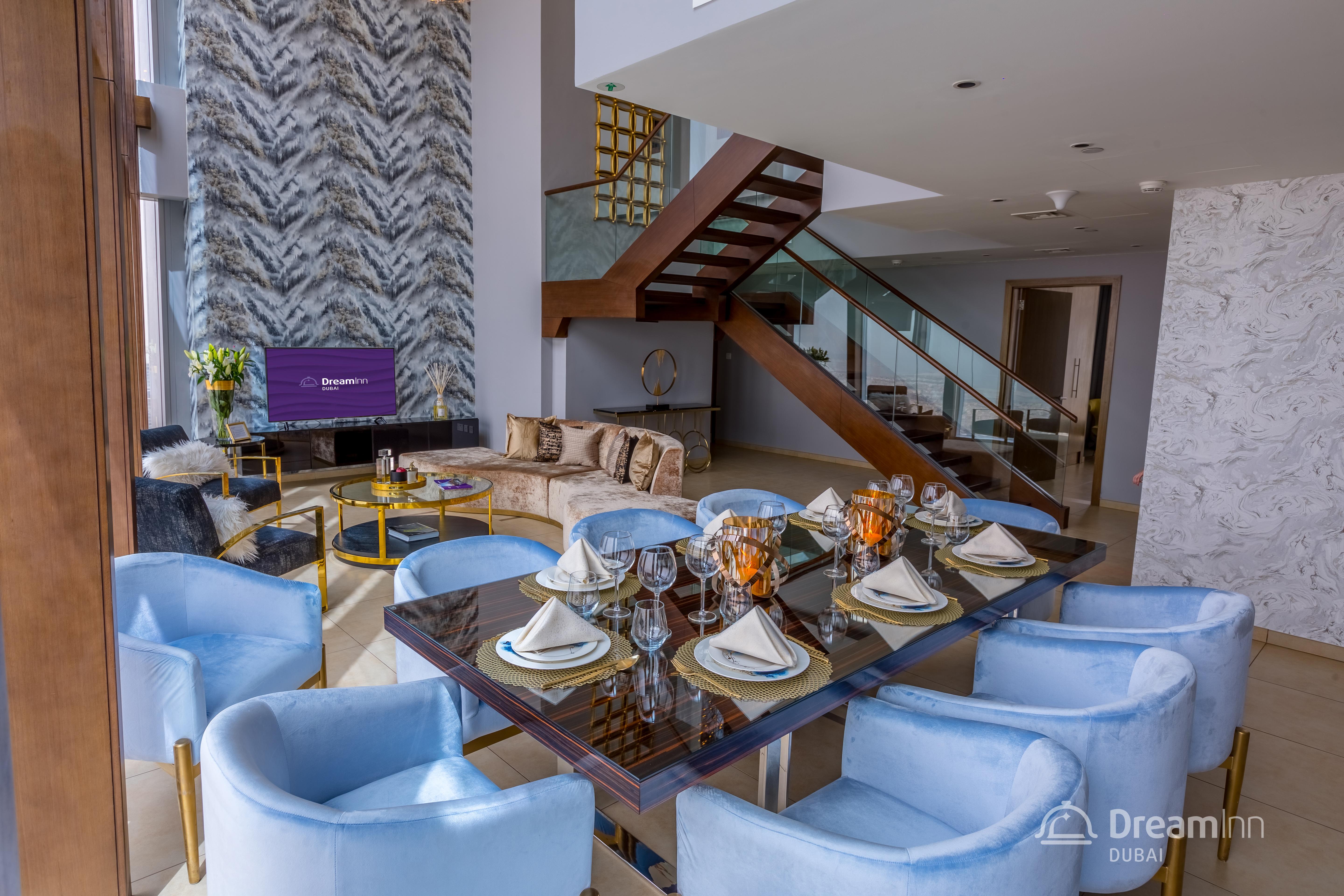 Dream Inn Apartments - 48 Burj Gate Downtown Skyline Views ドバイ エクステリア 写真