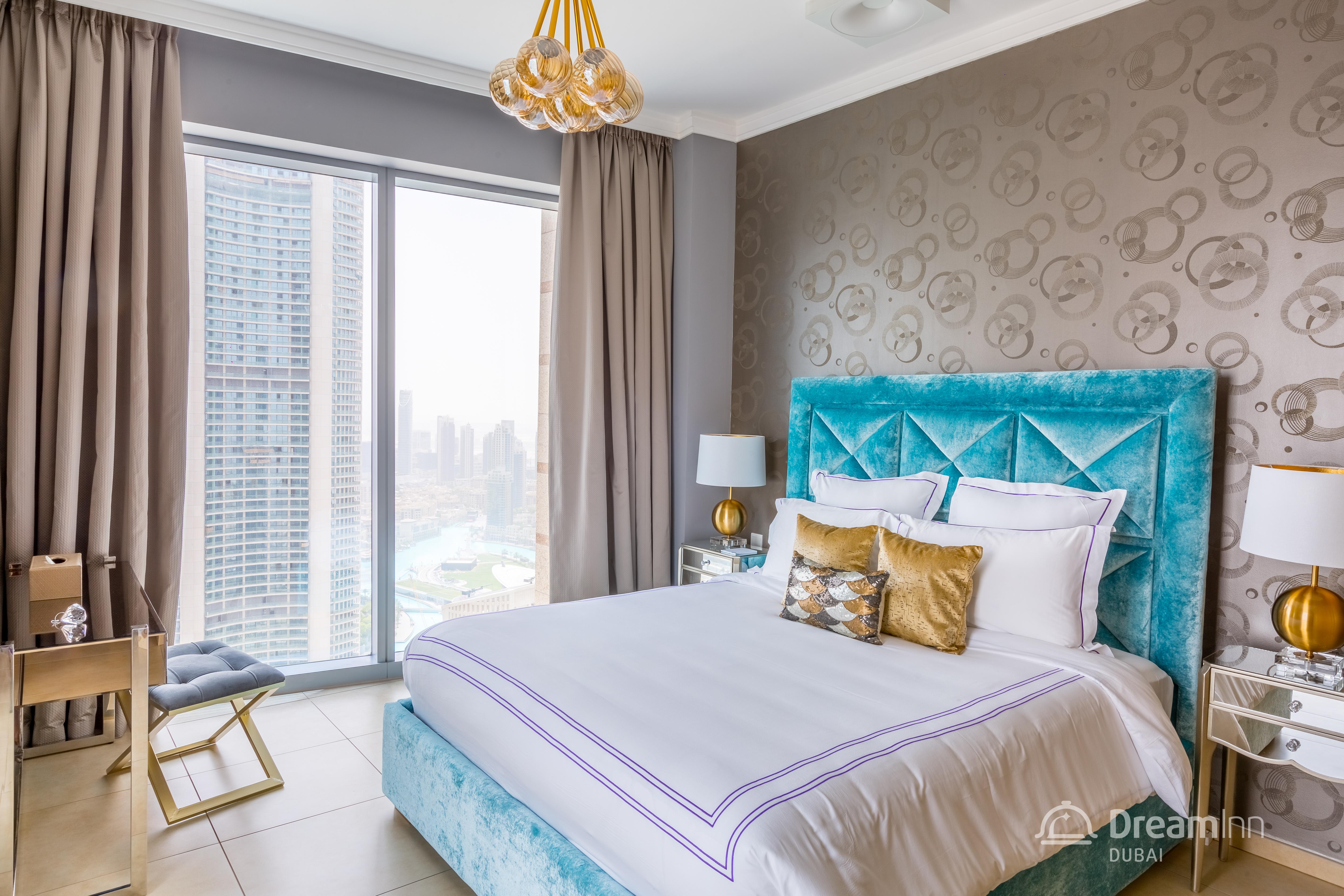 Dream Inn Apartments - 48 Burj Gate Downtown Skyline Views ドバイ エクステリア 写真