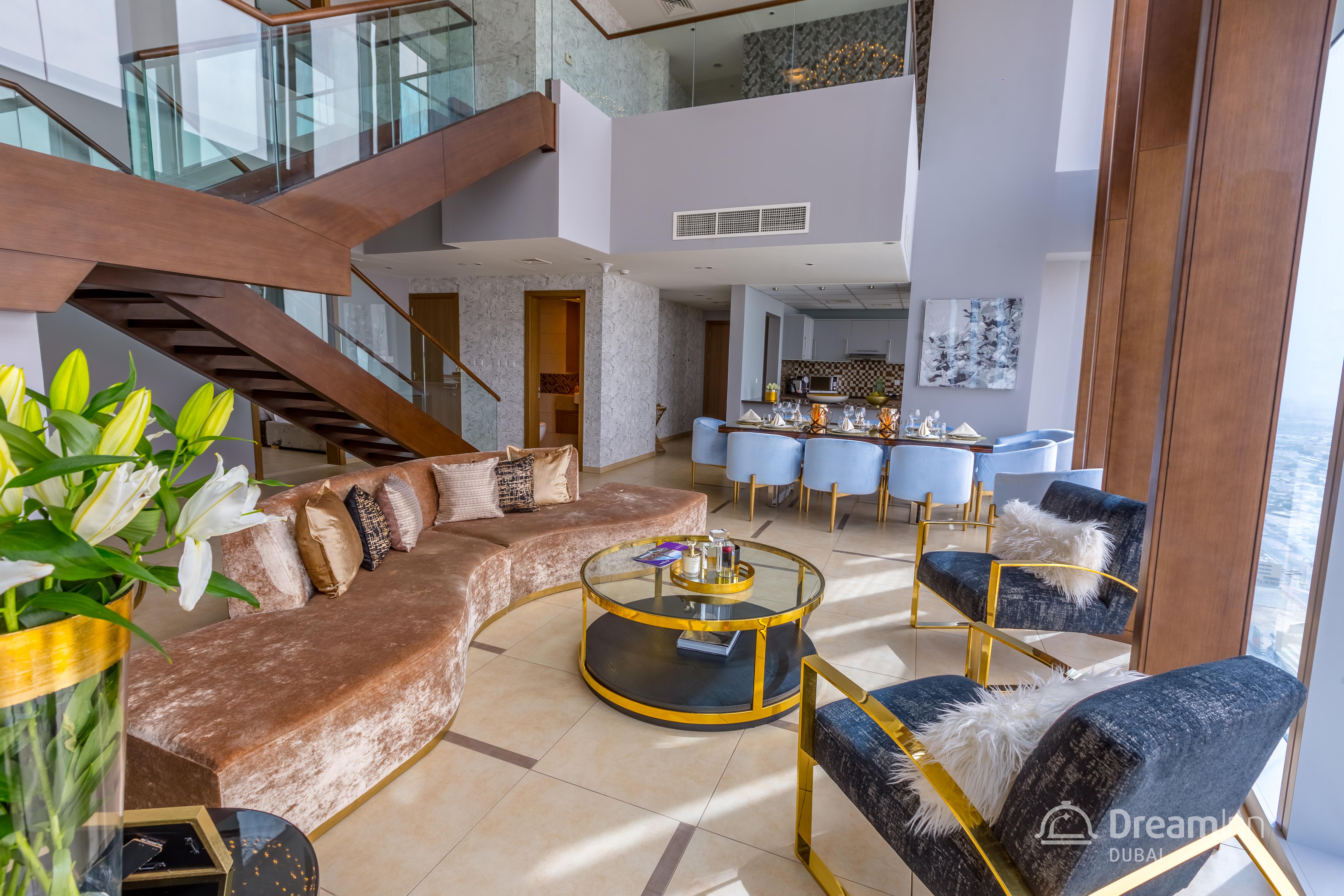 Dream Inn Apartments - 48 Burj Gate Downtown Skyline Views ドバイ エクステリア 写真