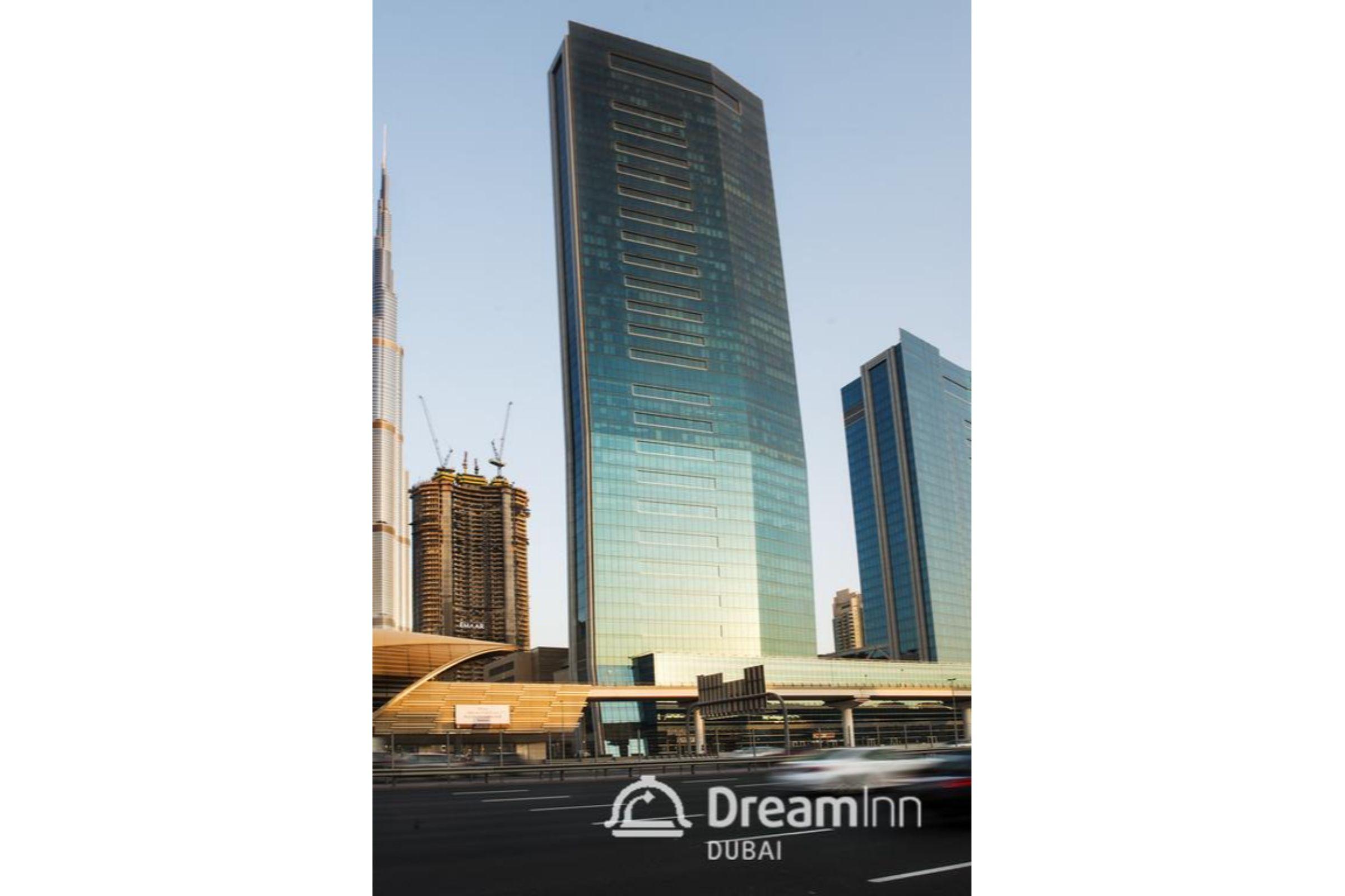 Dream Inn Apartments - 48 Burj Gate Downtown Skyline Views ドバイ エクステリア 写真