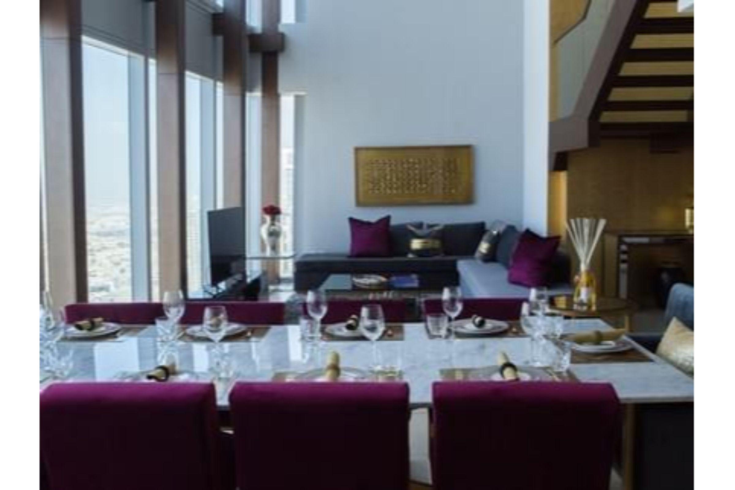Dream Inn Apartments - 48 Burj Gate Downtown Skyline Views ドバイ エクステリア 写真