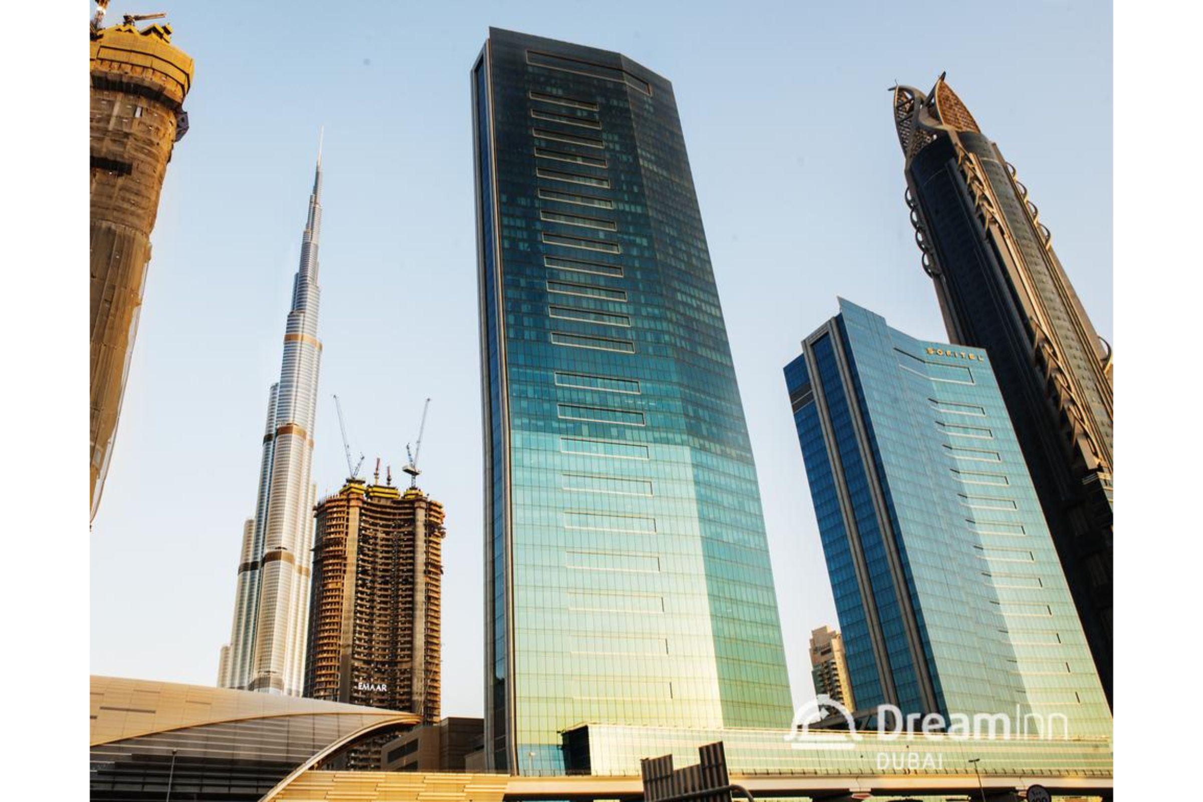 Dream Inn Apartments - 48 Burj Gate Downtown Skyline Views ドバイ エクステリア 写真