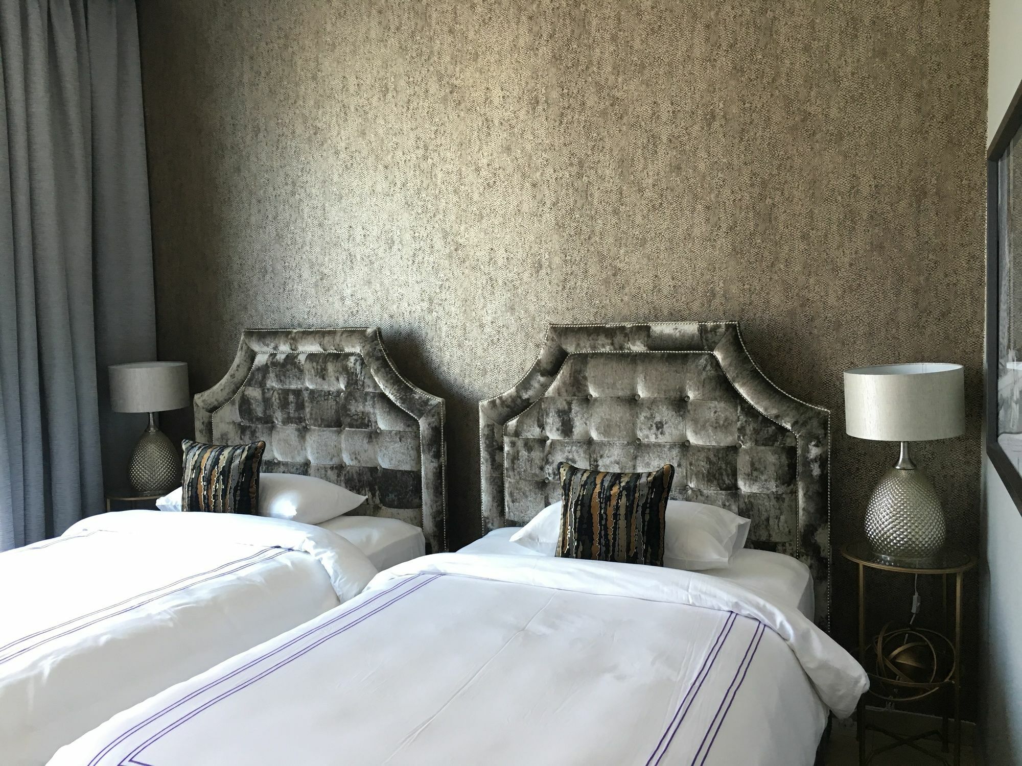 Dream Inn Apartments - 48 Burj Gate Downtown Skyline Views ドバイ エクステリア 写真