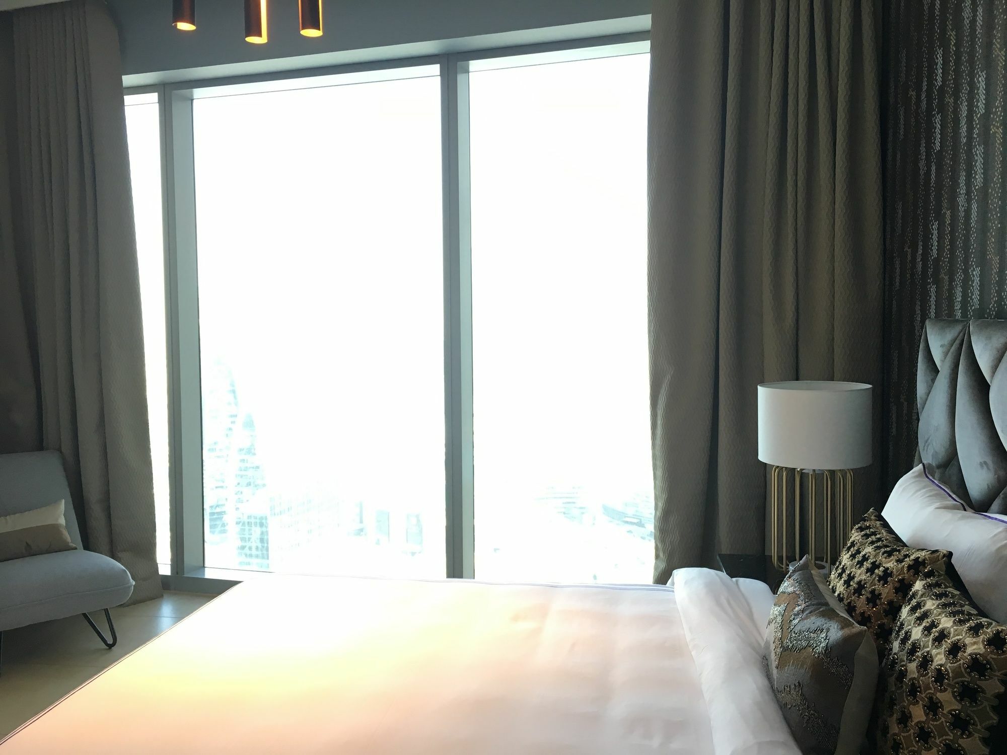 Dream Inn Apartments - 48 Burj Gate Downtown Skyline Views ドバイ エクステリア 写真