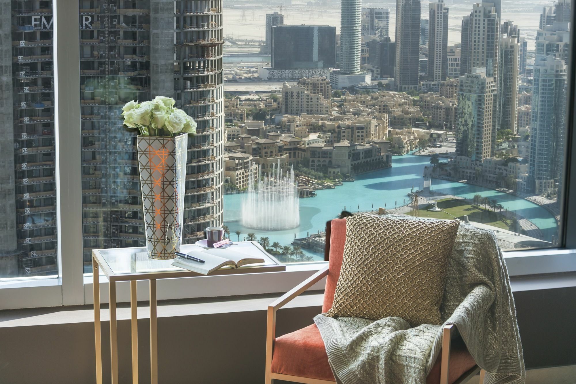 Dream Inn Apartments - 48 Burj Gate Downtown Skyline Views ドバイ エクステリア 写真