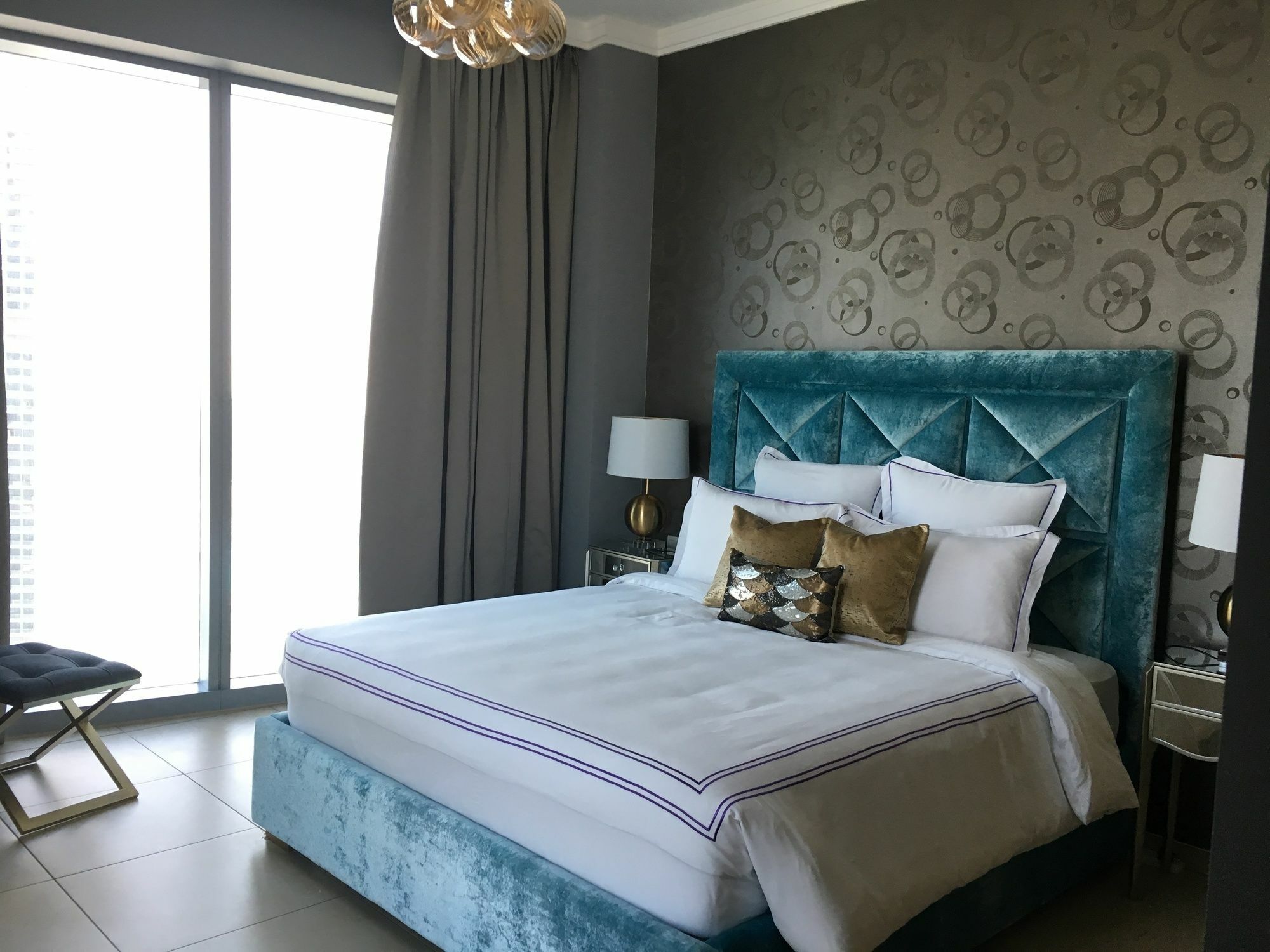 Dream Inn Apartments - 48 Burj Gate Downtown Skyline Views ドバイ エクステリア 写真