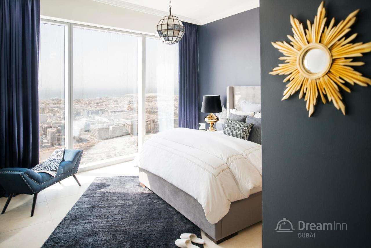 Dream Inn Apartments - 48 Burj Gate Downtown Skyline Views ドバイ エクステリア 写真
