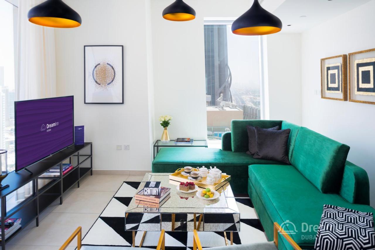 Dream Inn Apartments - 48 Burj Gate Downtown Skyline Views ドバイ エクステリア 写真