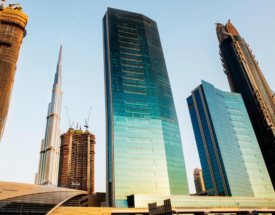 Dream Inn Apartments - 48 Burj Gate Downtown Skyline Views ドバイ エクステリア 写真